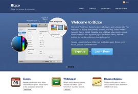 Bizco WordPress Theme