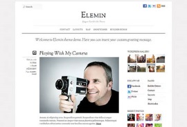 Elemin WordPress Theme