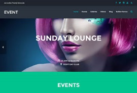 Event WordPress Theme