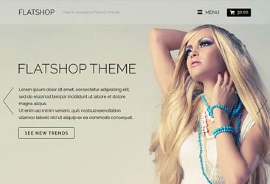 Flatshop WordPress Theme