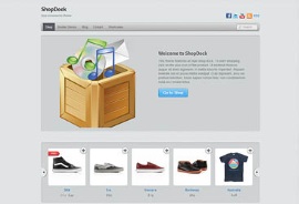 Shopdock WordPress Theme