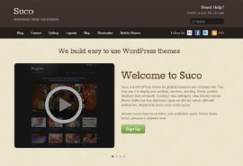 Suco WordPress Theme