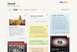 Wumblr WordPress Theme